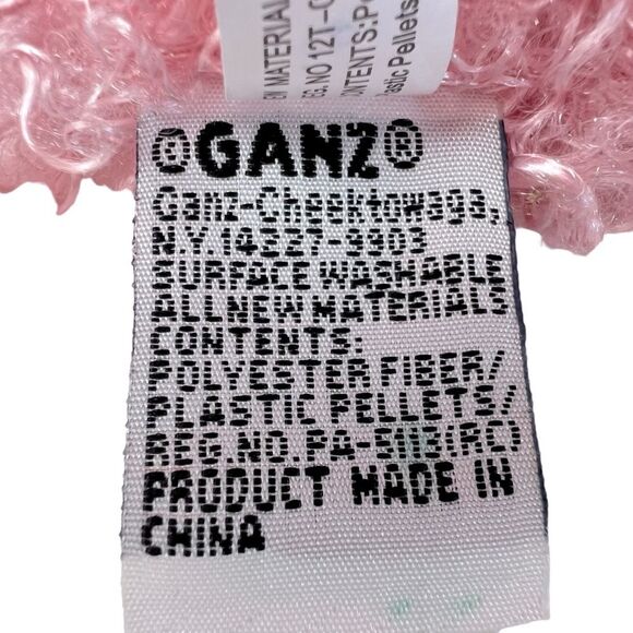 Ganz Webkins Pink Poodle Puppy Dog - Picture 8 of 11